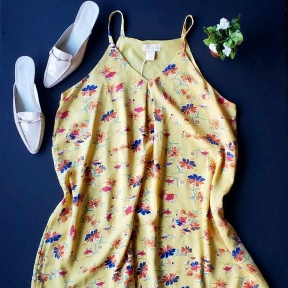 NWT Lucy & Laurel Floral Dress